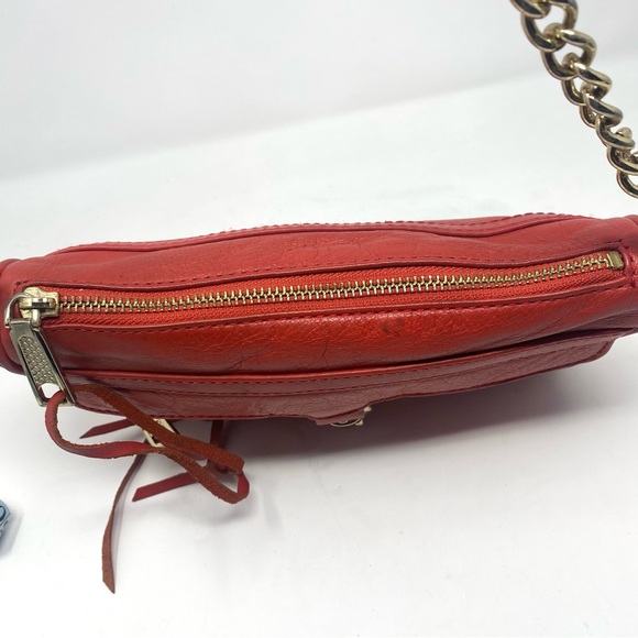 Rebecca Minkoff Mini Mac Leather Crossbody Bag - Picture 6 of 14
